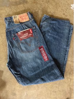 Levis 569  Loose Straight 33 x 32 - DEADSTOCK (2007)