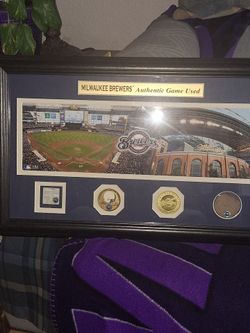 Milwaukee Brewers Athletic game used