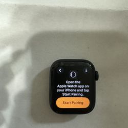 Series 7 Apple Watch 41mm Midnight