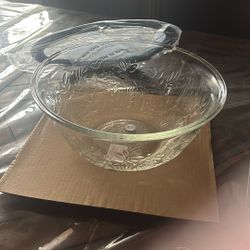 Tazón grande para servir Wildflower de Princess House