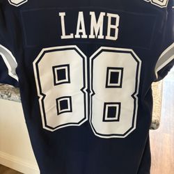 Men’s Dallas Cowboys CeeDee Lamb Nike Navy Vapor