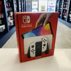 Nintendos Switch Oled 