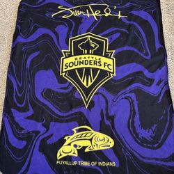 Seattle Sounders Hendrix Blanket