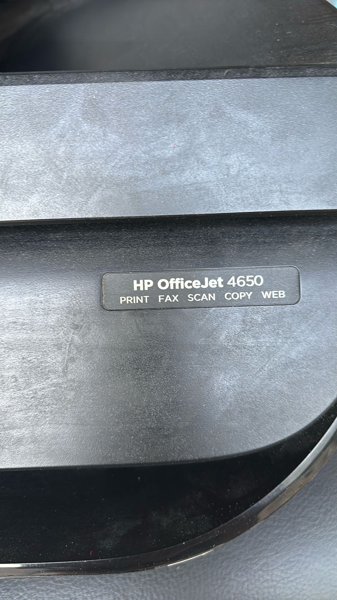 HP OfficeJet 4650 Printer
