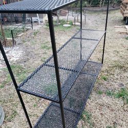 Custom Made Racks For Green House Or Garage