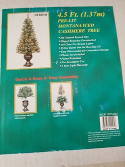 Christmas Tree for Porch/Outdoors