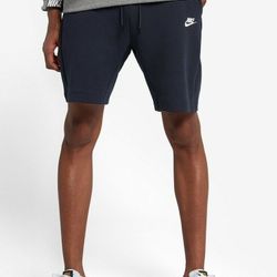 NIKE TECH FLEECE SHORTS 928513-451 MENS SIZE MEDIUM