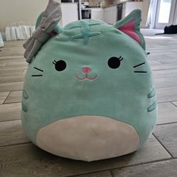 Squishmallow CAT LARGE