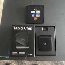 Shopify Tap And Chip Card Reader