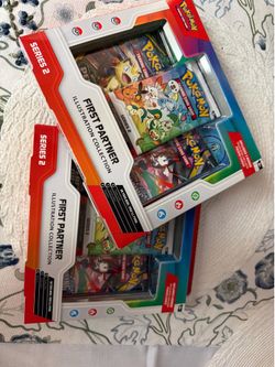 Pokemon first partner series 2