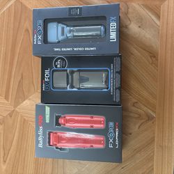 Babyliss trimmer , clippers and shavers