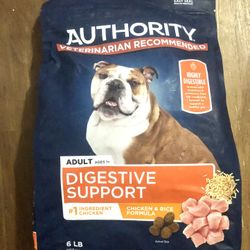Authority  6Lbs Bag 