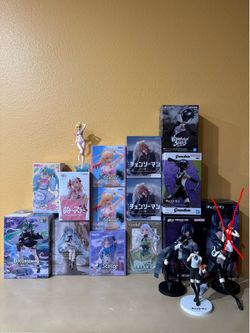 Anime Figures for trade or sale!
