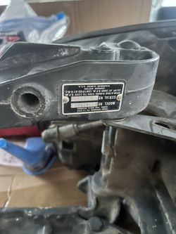 Johnson , 3 Cylinder, 2 Stroke, Outboard, 60 Hp Engine 