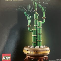 Bamboo Lego Set 