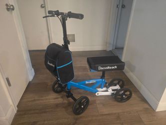 Knee scooter