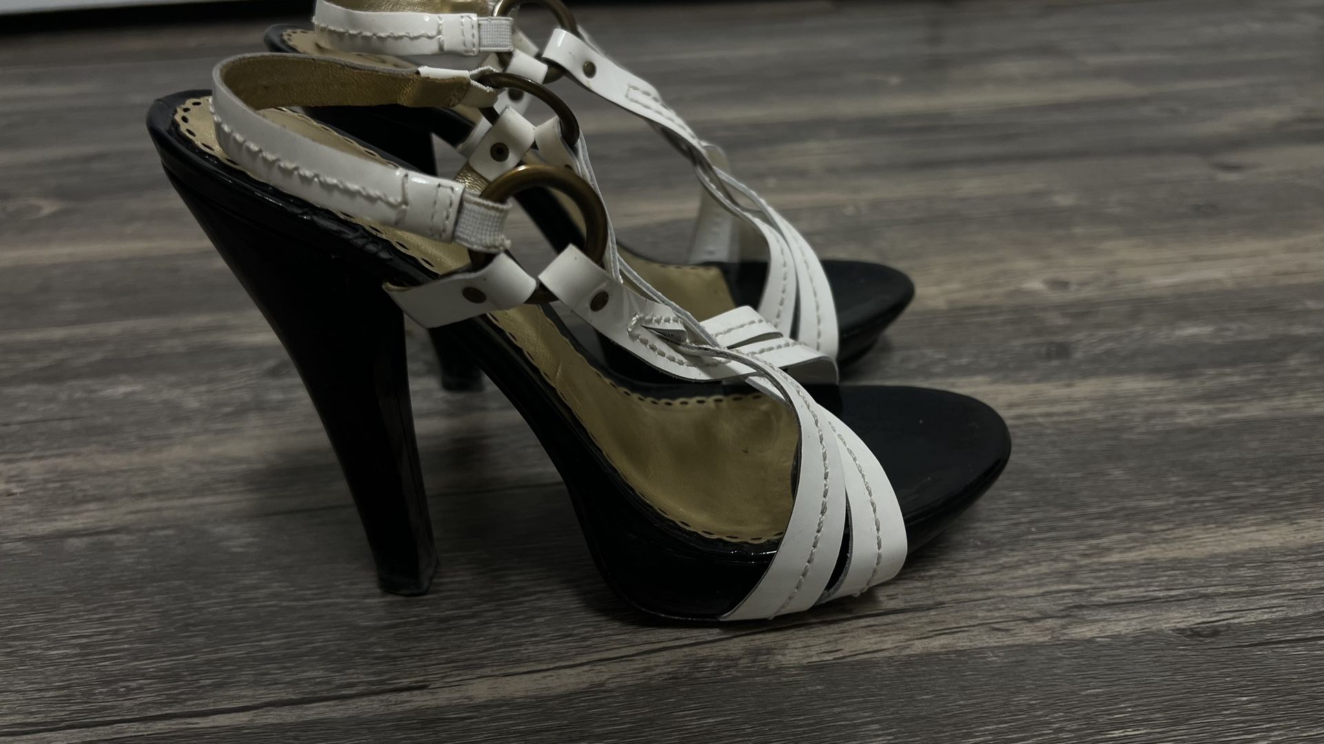 Bebe Heels Shoes 6 Size
