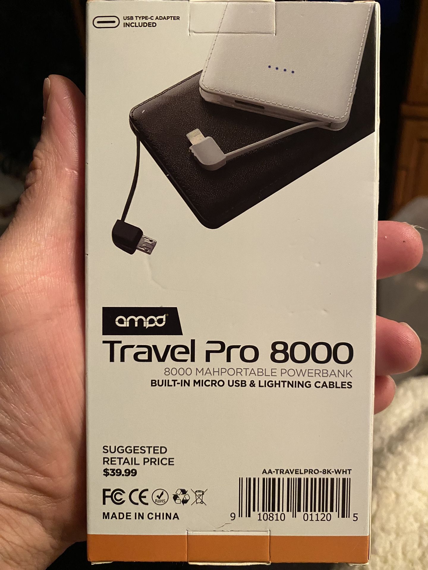 Cell Phone Portable Power Station