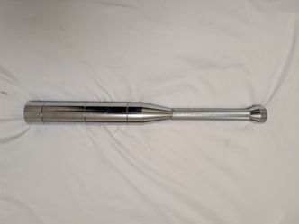 Adjustable weighted mace