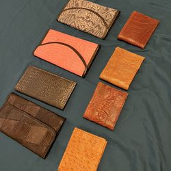 Exotic Leather Wallets 