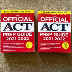 Official ACT PREP GUIDE 