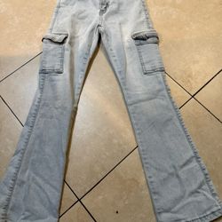 Girl Jeans Size 8