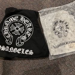 Chrome Hearts Los Angeles T-Shirts Bundle