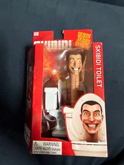 SKIBIDI Toilet 6" Skibidi Toilet Collectible Deluxe Figure Series 2