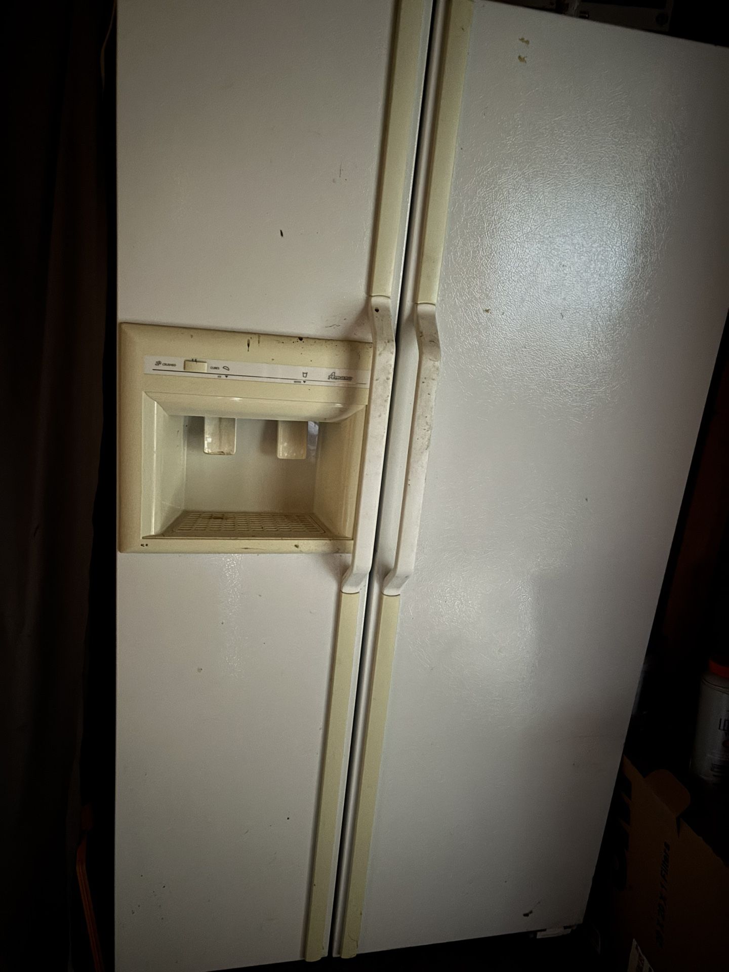 Free refrigerator freezer