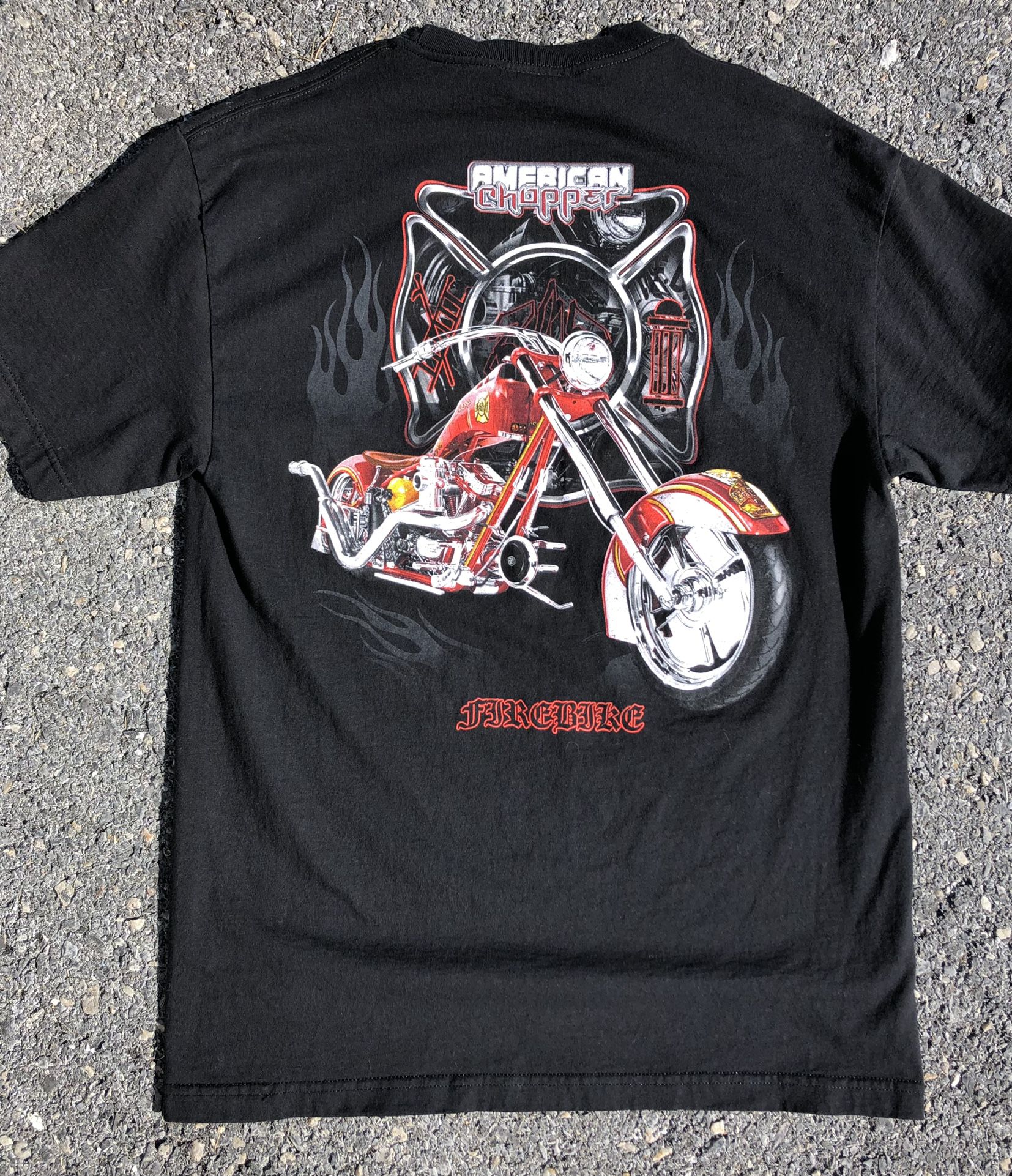 Vintage American Chopper Firebike T-Shirt