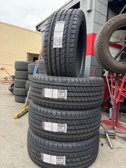 Brand new 285/45r22 Milestar Patagonia H/T  Tires with installation available we finance