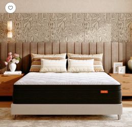 Sweetnight Twilighty 12" Cooling Gel Memory Foam Medium Firm Supportive Hybrid Mattress, Motion Isolation & CertiPUR-US Certified, Adult, Queen Size