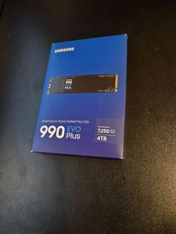 990 EVO Plus 4TB SSD