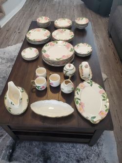 Franciscan Desert rose dinnerware