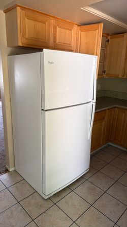 Fridge whirlpool