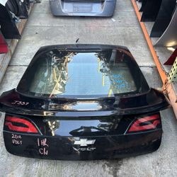 Chevrolet Volt 2012 Trunk Lid Assembly Black EXT.