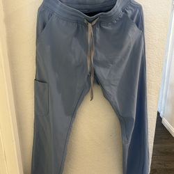 Light Blue Scrub Bottoms 