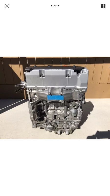 2012 2013 2014 2015 Honda Civic Si K24z7 Engine Motor