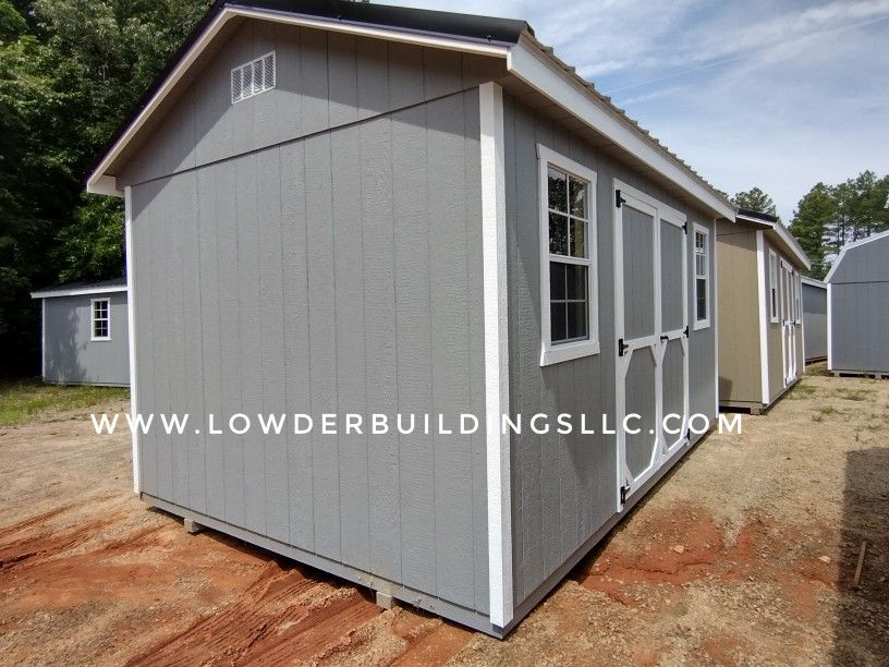 10x16 Shed / Storage building - We Deliver and Set Up  - Read Description 