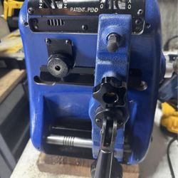 Mul- T-Lock Compact II Key Cutting Machine  In perfect condition  Low use 