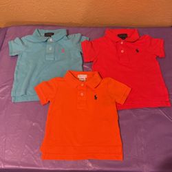 POLO $20 Each Kids 9 Months