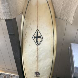 Vintage Xanadu Surfing Board Swami 5,8 Preowned 