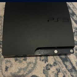 PS3 With 4 Games
