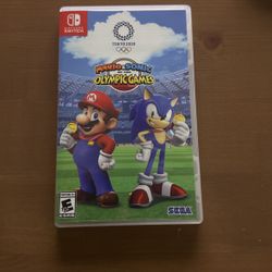 Mario and Sonic Olympic Games 