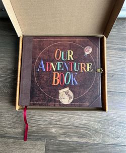 Adventure Traveling Scrapbook