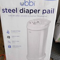 Ubbi Steel Diaper Bin