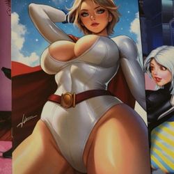 Artist Alley Multiverse Saga Power Girl #1 (Cover) 🌳🌋🌳