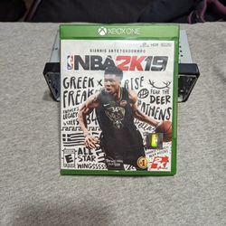 NBA 2K19 XBOX ONE Video Game