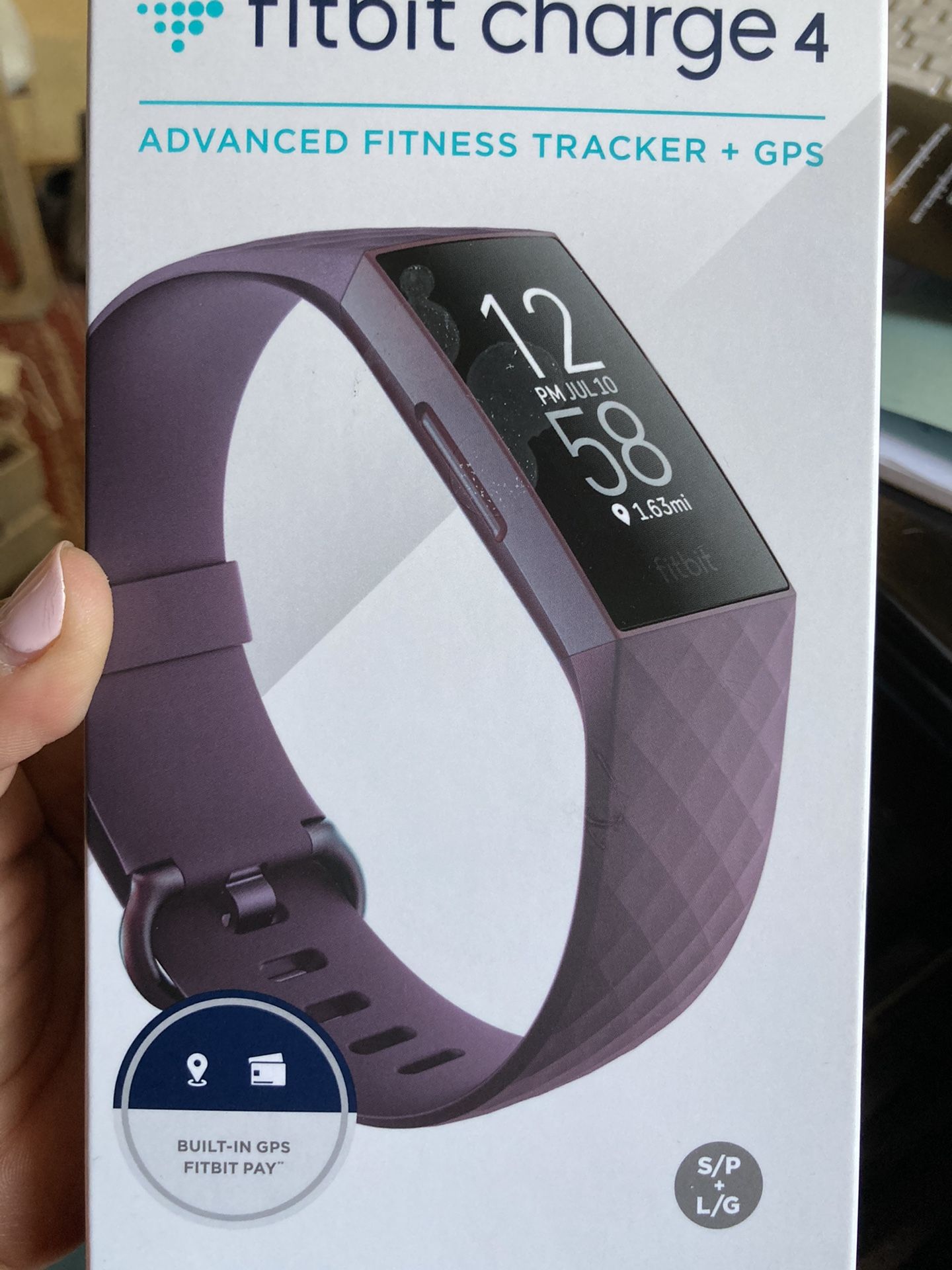 Sealed FitBit Charge 4