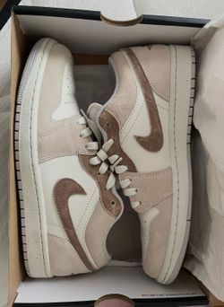 AIR JORDAN 1 LOW SE LEGEND LT BROWN/ARCHAEO BROWN BRUN CLAIR MYTHIQUE